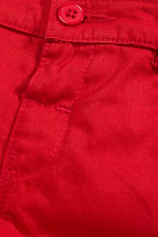 Red Chino Trousers (0mths-2yrs)